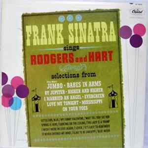 Frank Sinatra - Sings Rodgers And Hart FLAC