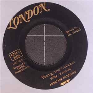 Mirriam Johnson - Lonesome Road / Young and Innocent FLAC