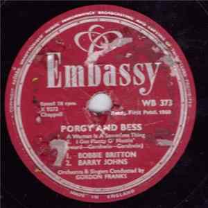 Bobbie Britton / Barry Johns / Neville Taylor - Porgy And Bess FLAC