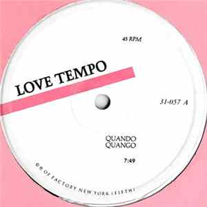 Quando Quango - Love Tempo FLAC