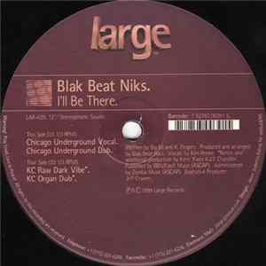 Blak Beat Niks - I'll Be There FLAC
