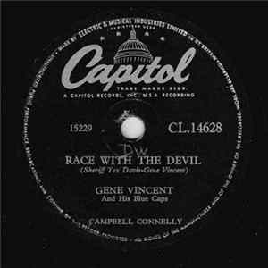 Gene Vincent And His Blue Caps - Race With The Devil / Gonna Back Up Baby FLAC