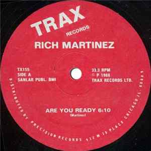 Rich Martinez - Are You Ready FLAC