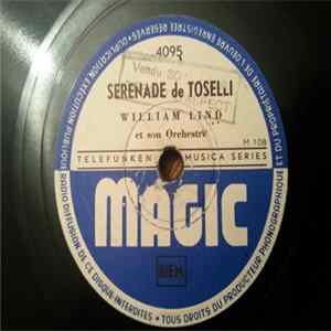 William Lind Et Son Orchestre - Serenade De Toselli / Les Millions D'Arlequin FLAC