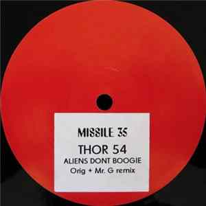 Thor - Aliens Don't Boogie FLAC