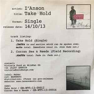 I'Anson - Take Hold FLAC