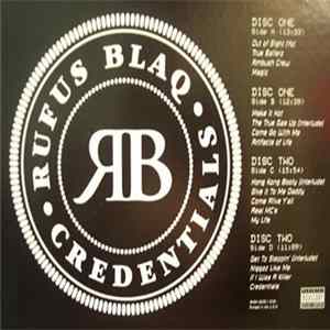 Rufus Blaq - Credentials FLAC