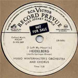Hugo Winterhalter's Orchestra And Chorus - (I Left My Heart In) Heidelberg / Latin Lady FLAC