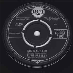 Elvis Presley With The Jordanaires - She's Not You FLAC