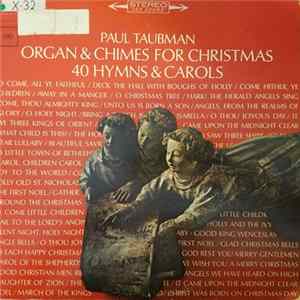 Paul Taubman - Organ And Chimes For Christmas - 40 Hymns And Carols FLAC