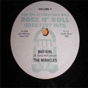 The Miracles / Shirley And Lee - Bad Girl / Let The Good Times Roll FLAC