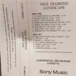Neil Diamond - Lovescape FLAC