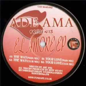 Ade Ama - El Amore FLAC