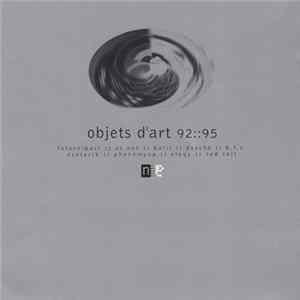 Various - Objets D'art 92::95 FLAC