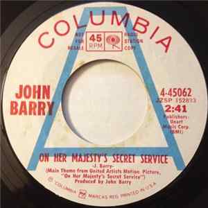 John Barry - On Her Majesty's Secret Service FLAC