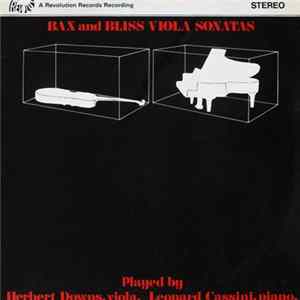 Arnold Bax, Arthur Bliss, Herbert Downs, Leonard Cassini - Sonatas For Viola And Piano FLAC