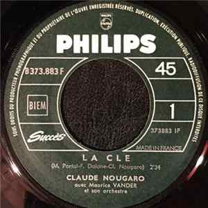 Claude Nougaro Avec Maurice Vander Et Son Orchestre - La Clé FLAC