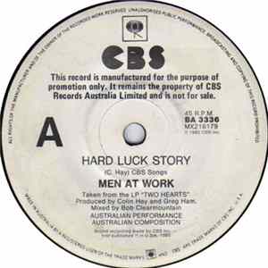 Men At Work - Hard Luck Story FLAC