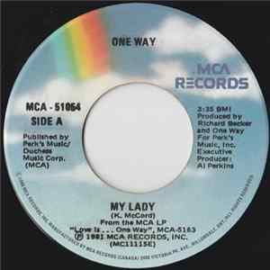 One Way - My Lady FLAC