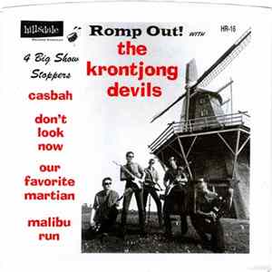 The Krontjong Devils - Romp Out! FLAC