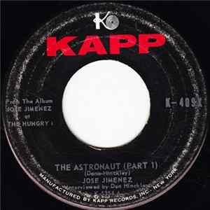 Jose Jimenez - The Astronaut FLAC
