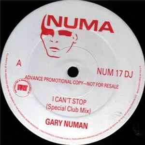 Gary Numan - I Can't Stop FLAC