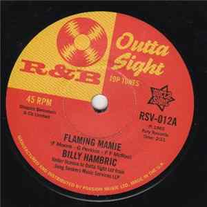 Billy Hambric / The Upsetters - Flaming Mamie / Jaywalking FLAC