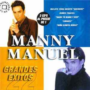 Manny Manuel - 22 Grandes Éxitos FLAC