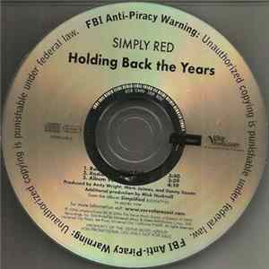 Simply Red - Holding Back The Years (Radio Edits) FLAC
