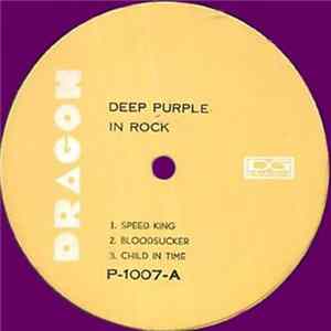 Deep Purple - In Rock FLAC