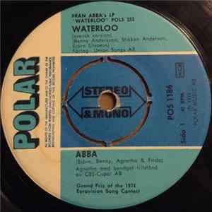 ABBA, Björn, Benny, Agnetha & Frida - Waterloo (Svensk Version) FLAC