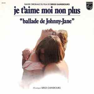 Serge Gainsbourg - Bande Originale Du Film De Serge Gainsbourg "Je T'Aime Moi Non Plus" FLAC