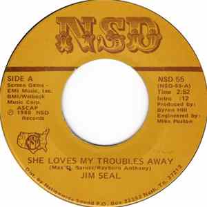 Jim Seal - She Loves My Troubles Away FLAC