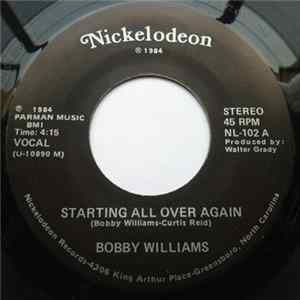 Bobby Williams - Starting All Over Again FLAC