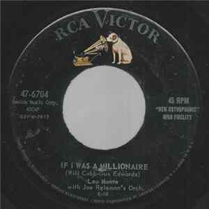 Lou Monte - If I Was A Millionaire FLAC