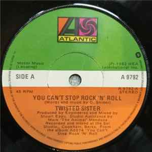 Twisted Sister - You Can't Stop Rock 'N' Roll FLAC