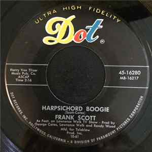 Frank Scott - Harpsichord Boogie / Yankee Doodle Boogie FLAC