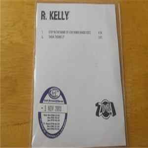 R. Kelly - Step In The Name Of Love Remix/Thoia Thoing Lp FLAC