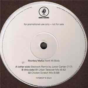 Monkey Mafia Featuring Patra - Work Mi Body FLAC