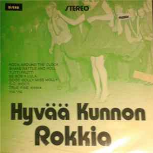 Various - Hyvää Kunnon Rokkia FLAC