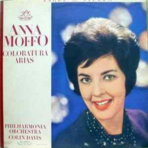 Anna Moffo / Philharmonia Orchestra / Colin Davis - Coloratura Arias FLAC