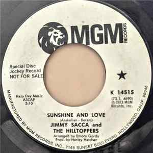 Jimmy Sacca And The Hilltoppers - Sunshine And Love / Jamaica Farewell FLAC