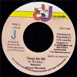 Ward 21 / Wayne Marshall - Thugs For Life FLAC