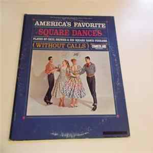 Cecil Brower & His Square Dance Fiddlers - America's Favorite Square Dances (Without Calls) FLAC