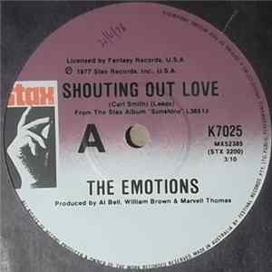 The Emotions - Shouting Out Love FLAC