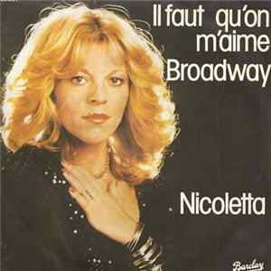 Nicoletta - Il Faut Qu'on M'aime FLAC