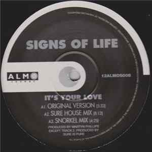 Signs Of Life - It's Your Love FLAC