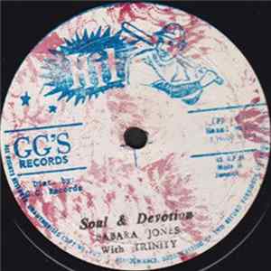 Barbara Jones With Trinity - Soul And Devotion FLAC