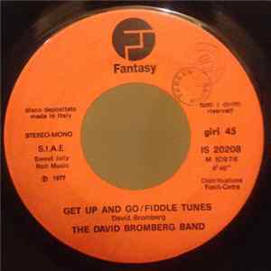 The David Bromberg Band - Get Up And Go / Fiddle Tunes - Bluebird FLAC