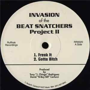 Tony "J Chinga" Rodriguez & David "B-Boy Bill" Carlucci - Invasion Of The Beat Snatchers Project II FLAC